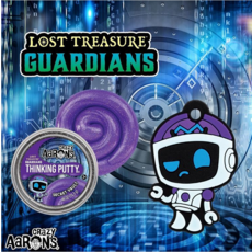 CRAZY AARONS PUTTY MINI LOST TREASURE GUARDIANS THINKING PUTTY