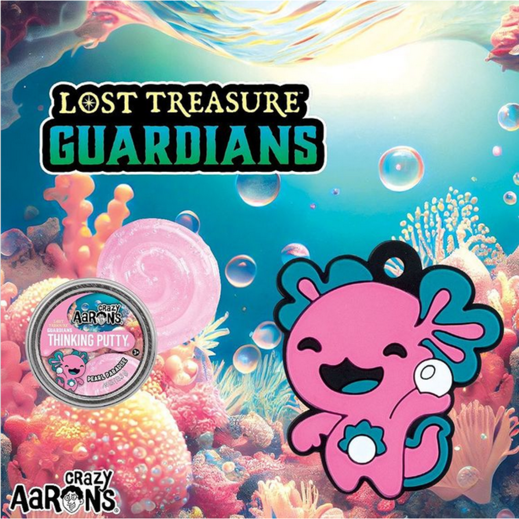 CRAZY AARONS PUTTY MINI LOST TREASURE GUARDIANS THINKING PUTTY