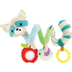 INFANTINO SPIRAL & STRETCH ACTIVITY TOY RACCOON