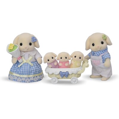 CALICO CRITTERS FLORA RABBIT FAMILY CALICO CRITTERS*