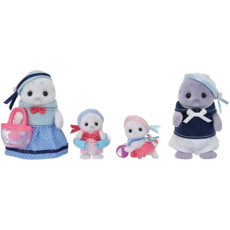 CALICO CRITTERS SEAL FAMILY CALICO CRITTERS