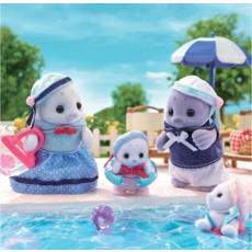 CALICO CRITTERS SEAL FAMILY CALICO CRITTERS