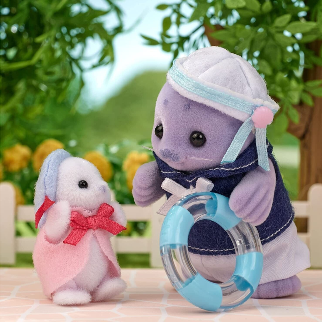 CALICO CRITTERS SEAL FAMILY CALICO CRITTERS