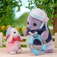 CALICO CRITTERS SEAL FAMILY CALICO CRITTERS