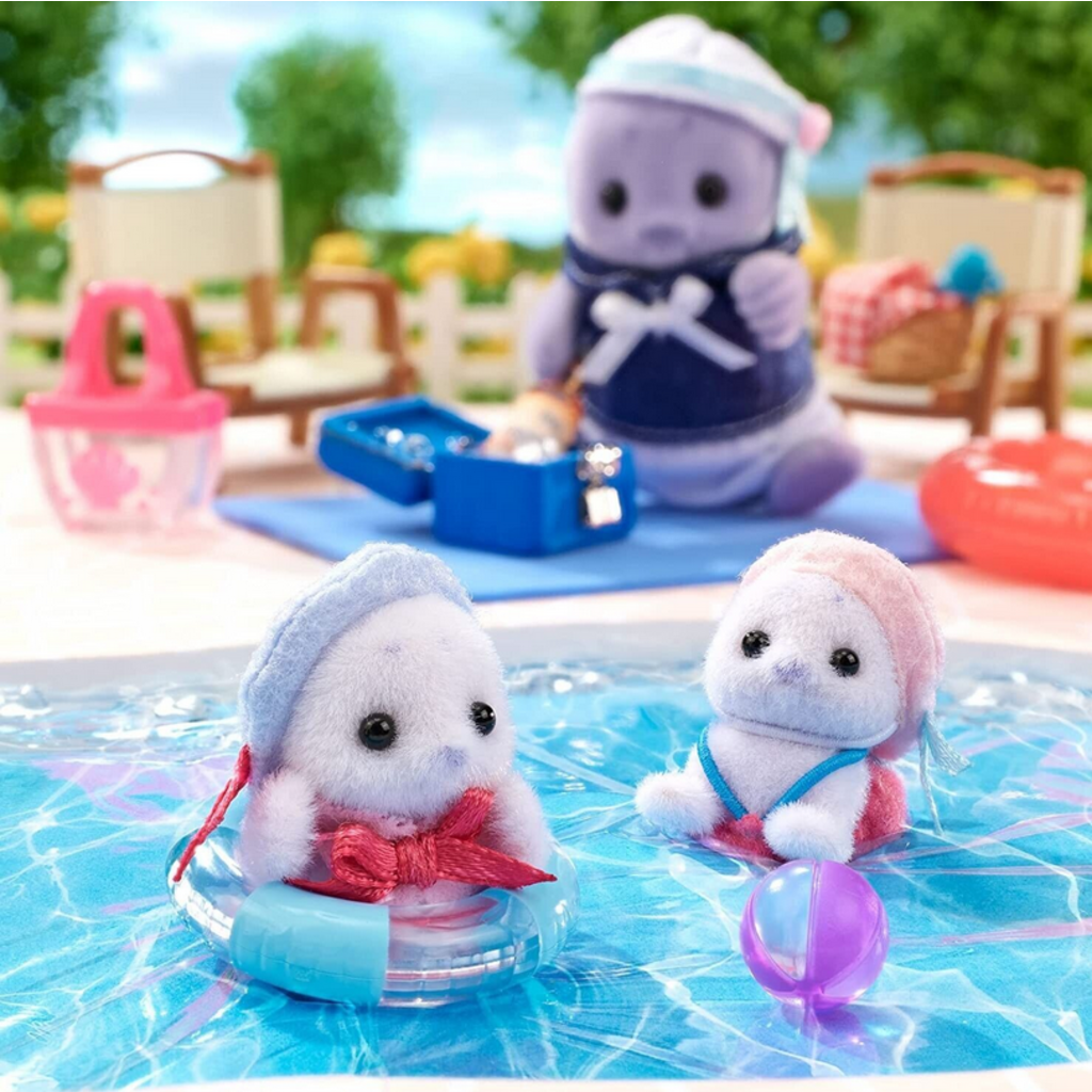 CALICO CRITTERS SEAL FAMILY CALICO CRITTERS