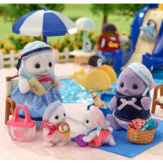 CALICO CRITTERS SEAL FAMILY CALICO CRITTERS