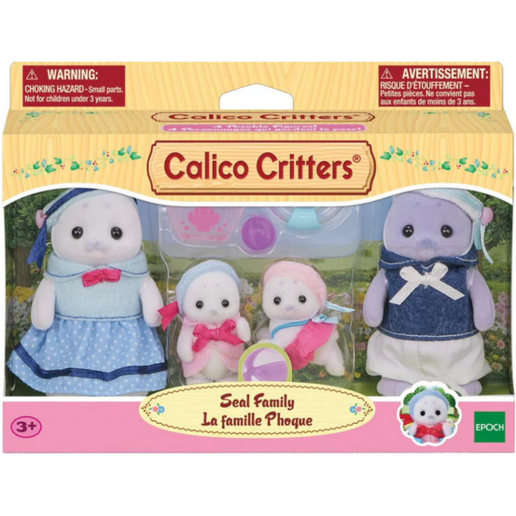CALICO CRITTERS SEAL FAMILY CALICO CRITTERS