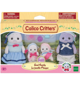 CALICO CRITTERS SEAL FAMILY CALICO CRITTERS*