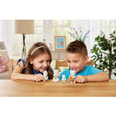 CALICO CRITTERS LATTE CAT FAMILY CALICO CRITTERS