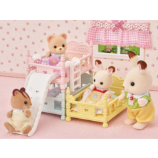 CALICO CRITTERS TRIPLE BUNK BEDS CALICO CRITTERS