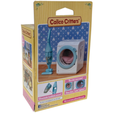 CALICO CRITTERS LAUNDRY & VACUUM CLEANER  CALICO CRITTERS