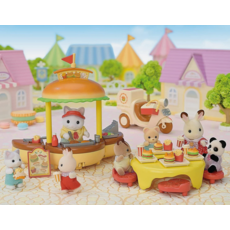 CALICO CRITTERS HAMBURGER STAND