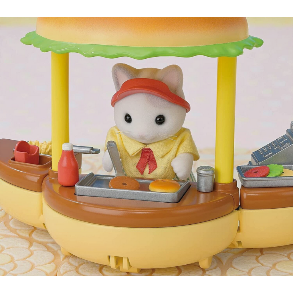CALICO CRITTERS HAMBURGER STAND CALICO CRITTERS*
