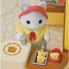 CALICO CRITTERS HAMBURGER STAND
