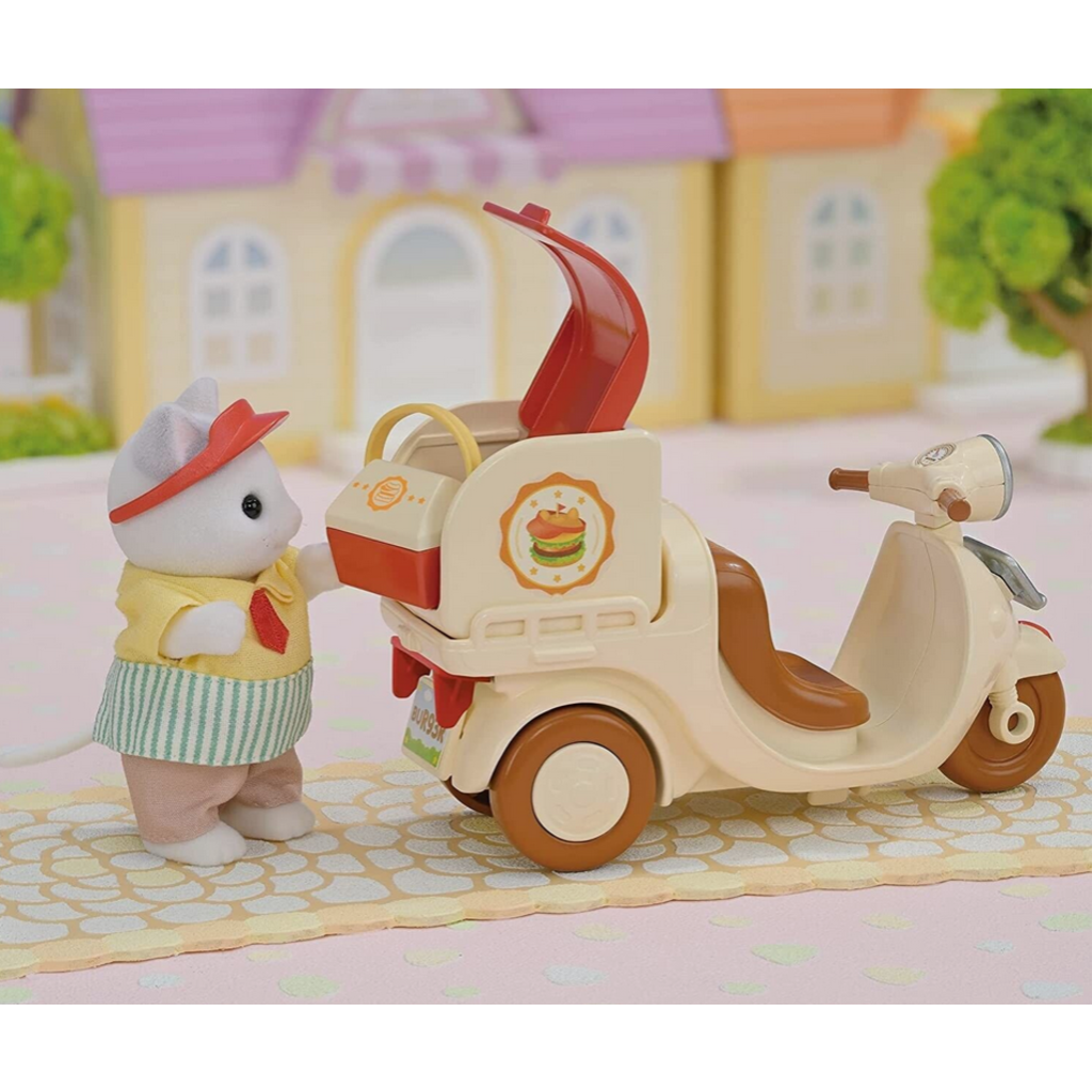 CALICO CRITTERS HAMBURGER STAND