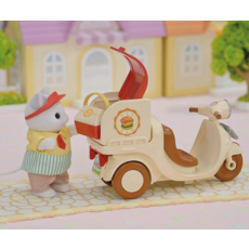 CALICO CRITTERS HAMBURGER STAND
