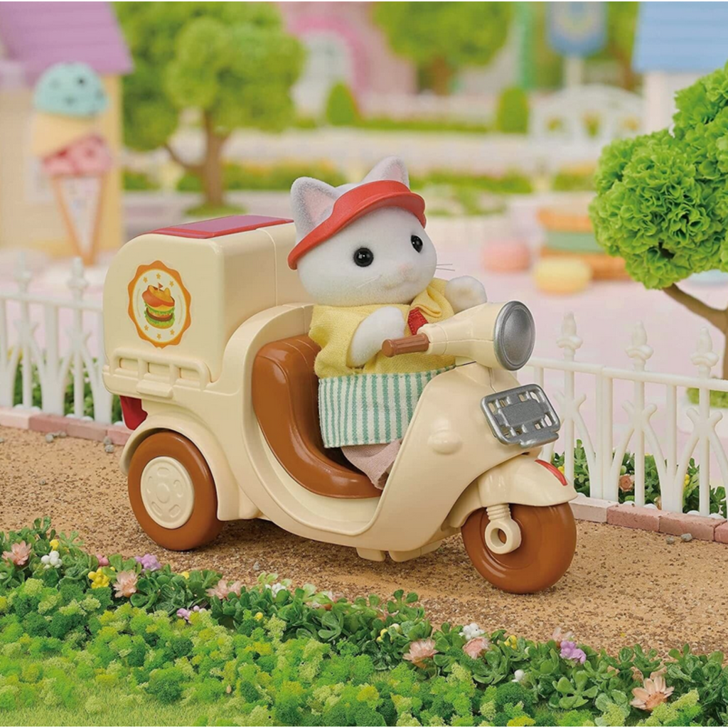 CALICO CRITTERS HAMBURGER STAND