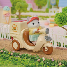 CALICO CRITTERS HAMBURGER STAND