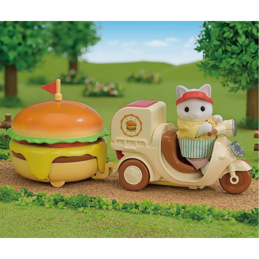 CALICO CRITTERS HAMBURGER STAND