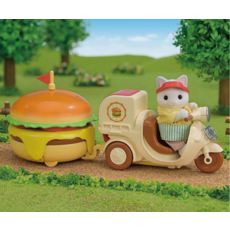 CALICO CRITTERS HAMBURGER STAND