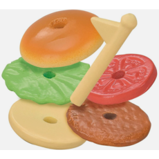 CALICO CRITTERS HAMBURGER STAND