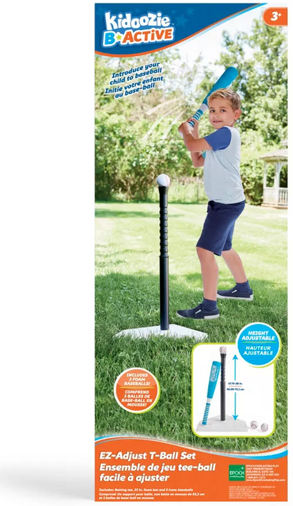 EZ-ADJUST T-BALL SET - THE TOY STORE