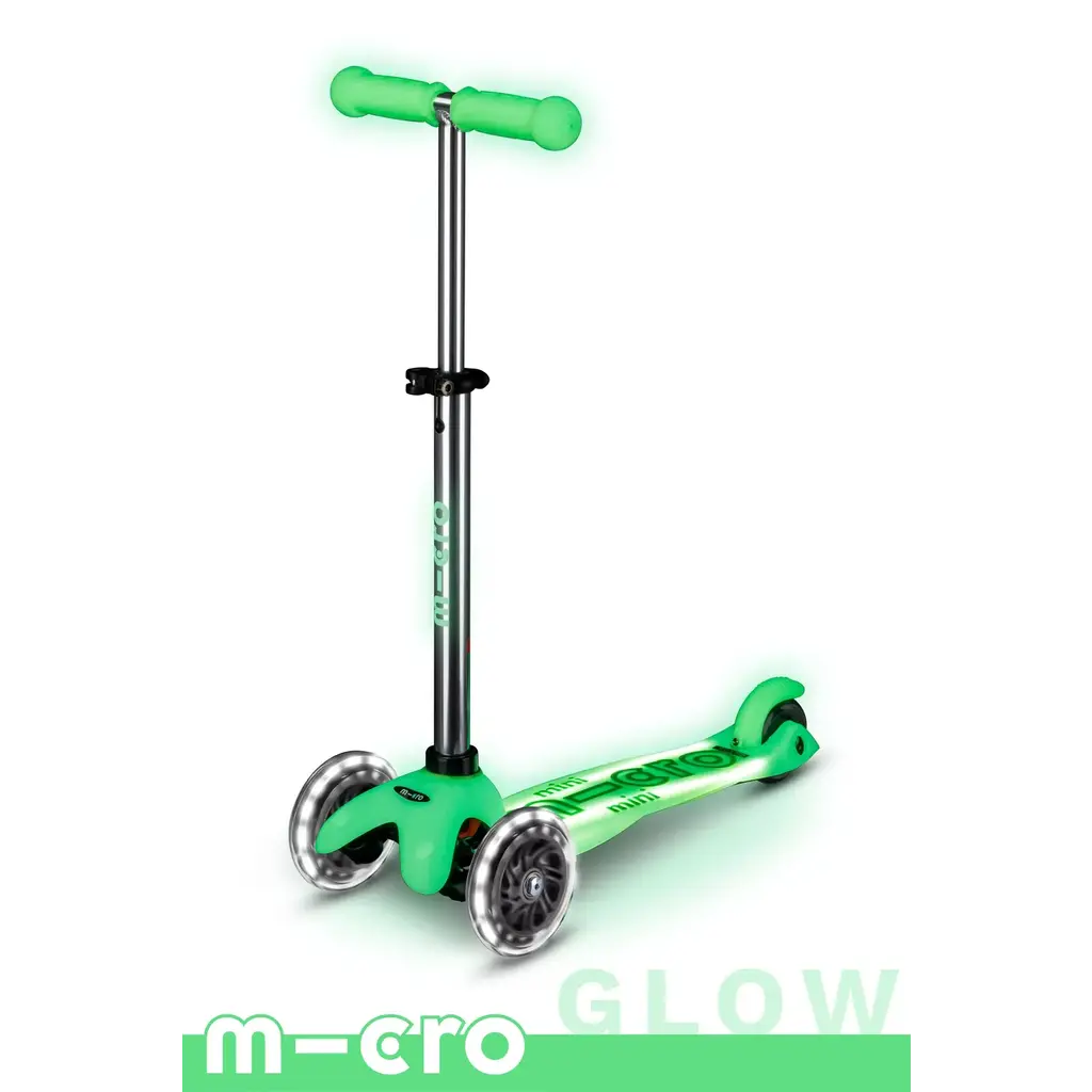 MICRO KICKBOARD USA MICRO MINI GLOW PLUS LED SCOOTER*