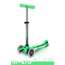 MICRO KICKBOARD USA MICRO MINI GLOW PLUS LED SCOOTER*