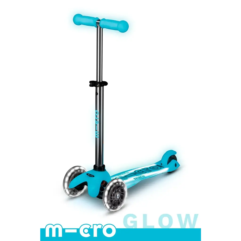 MICRO KICKBOARD USA MICRO MINI GLOW PLUS LED SCOOTER*