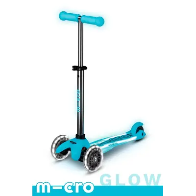 MICRO KICKBOARD USA MICRO MINI GLOW PLUS LED SCOOTER