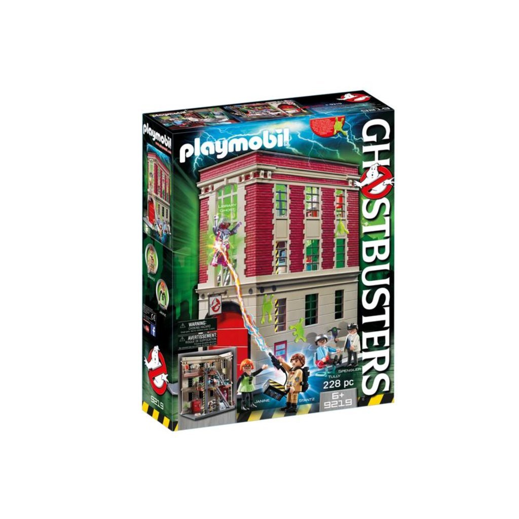 PLAYMOBIL GHOSTBUSTERS FIREHOUSE