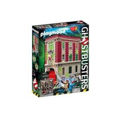 PLAYMOBIL GHOSTBUSTERS FIREHOUSE