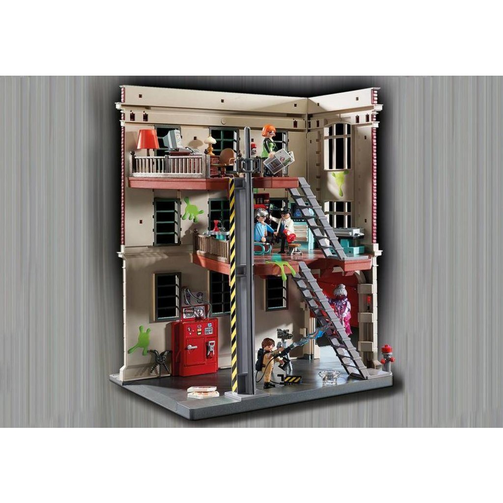ghostbusters headquarters playmobil