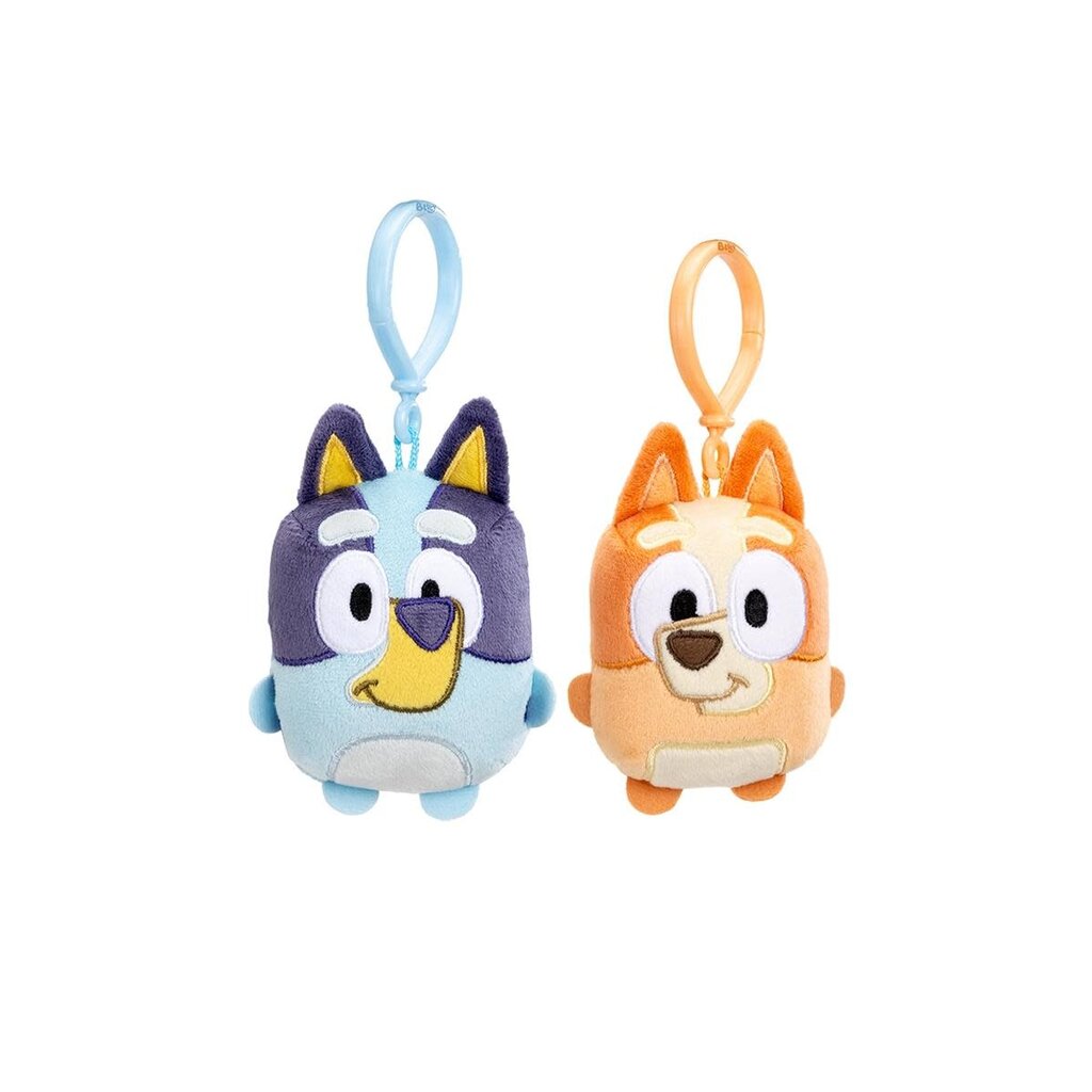 BLUEY BLUEY MINI CLIP ON PLUSH*