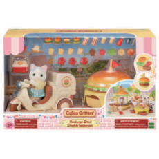 CALICO CRITTERS HAMBURGER STAND