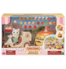 CALICO CRITTERS HAMBURGER STAND