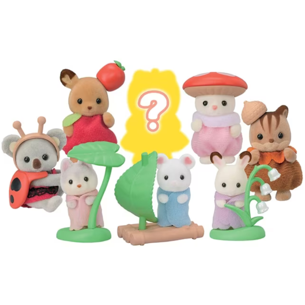 CALICO CRITTERS BABY FOREST COSTUME SERIES CALICO CRITTERS
