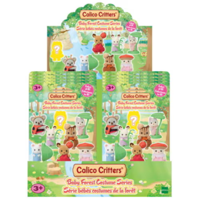 CALICO CRITTERS BABY FOREST COSTUME SERIES CALICO CRITTERS
