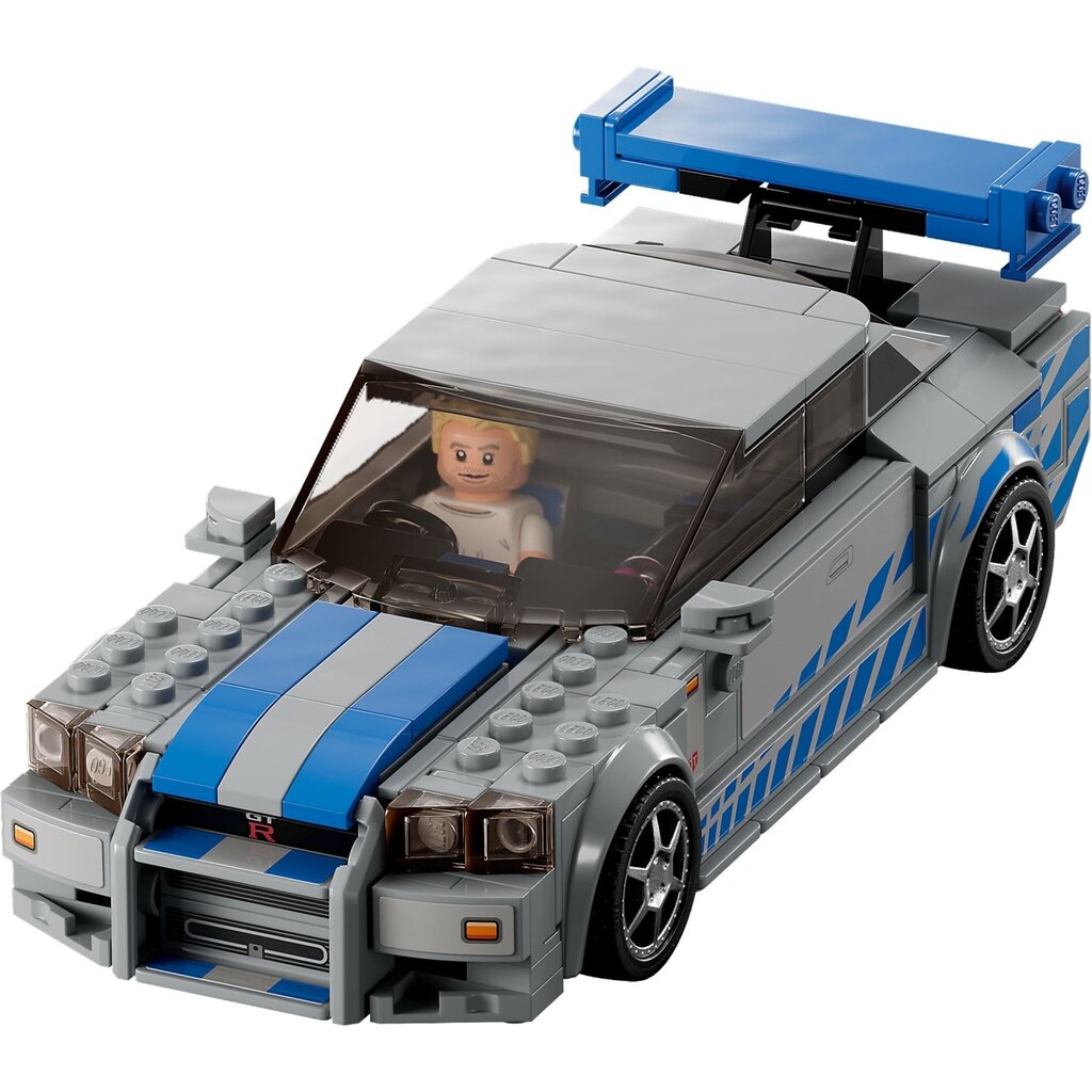 LEGO 2 FAST 2 FURIOUS NISSAN SKYLINE GT-R (R34)