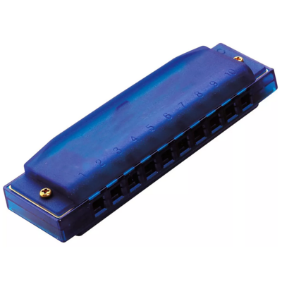 HOHNER, INC CLEARLY COLORFUL HARMONICA