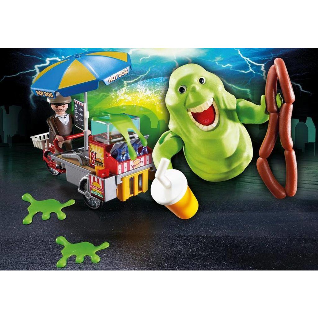 playmobil ghostbusters slimer