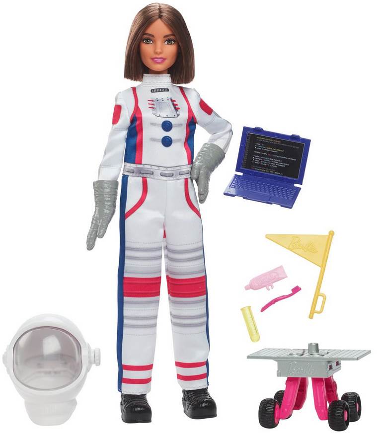 BARBIE ASTRONAUT THE TOY STORE