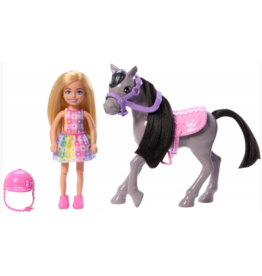 BARBIE CHELSEA DOLL & PONY