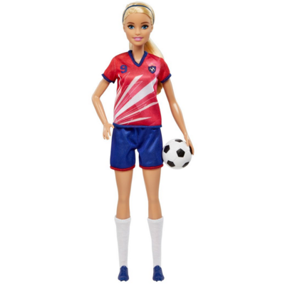 BARBIE BARBIE SOCCER PLAYER