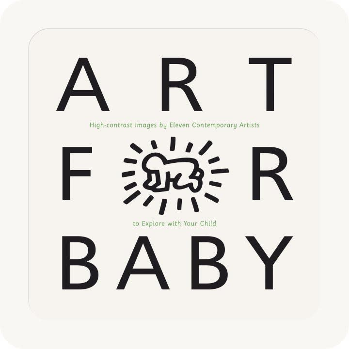 ART FOR BABY BOARD BOOK