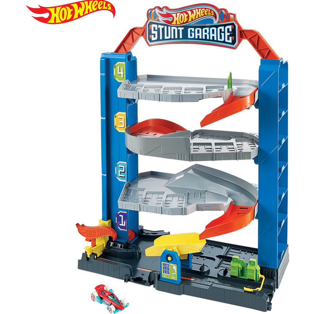 HOT WHEELS HOT WHEELS STUNT GARAGE PLAYSET