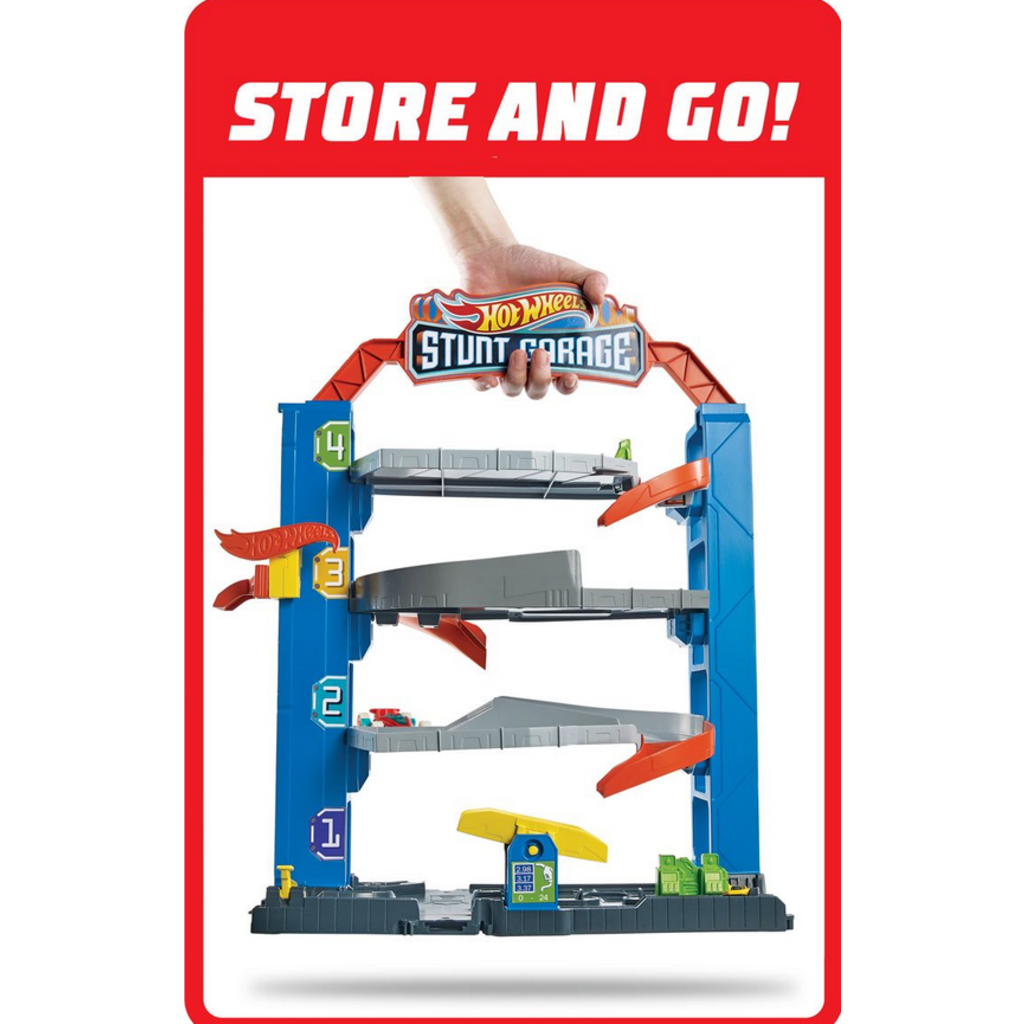 HOT WHEELS HOT WHEELS STUNT GARAGE PLAYSET