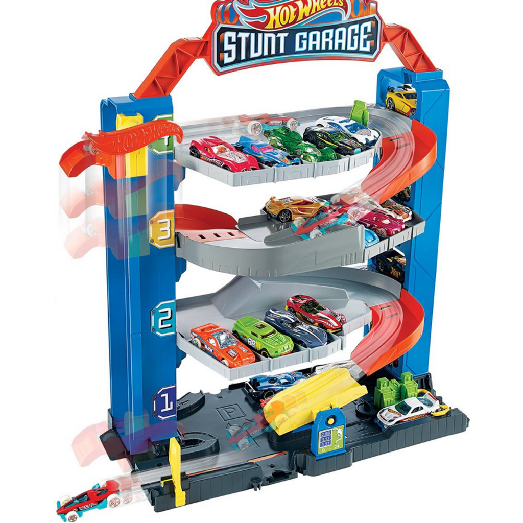 HOT WHEELS HOT WHEELS STUNT GARAGE PLAYSET