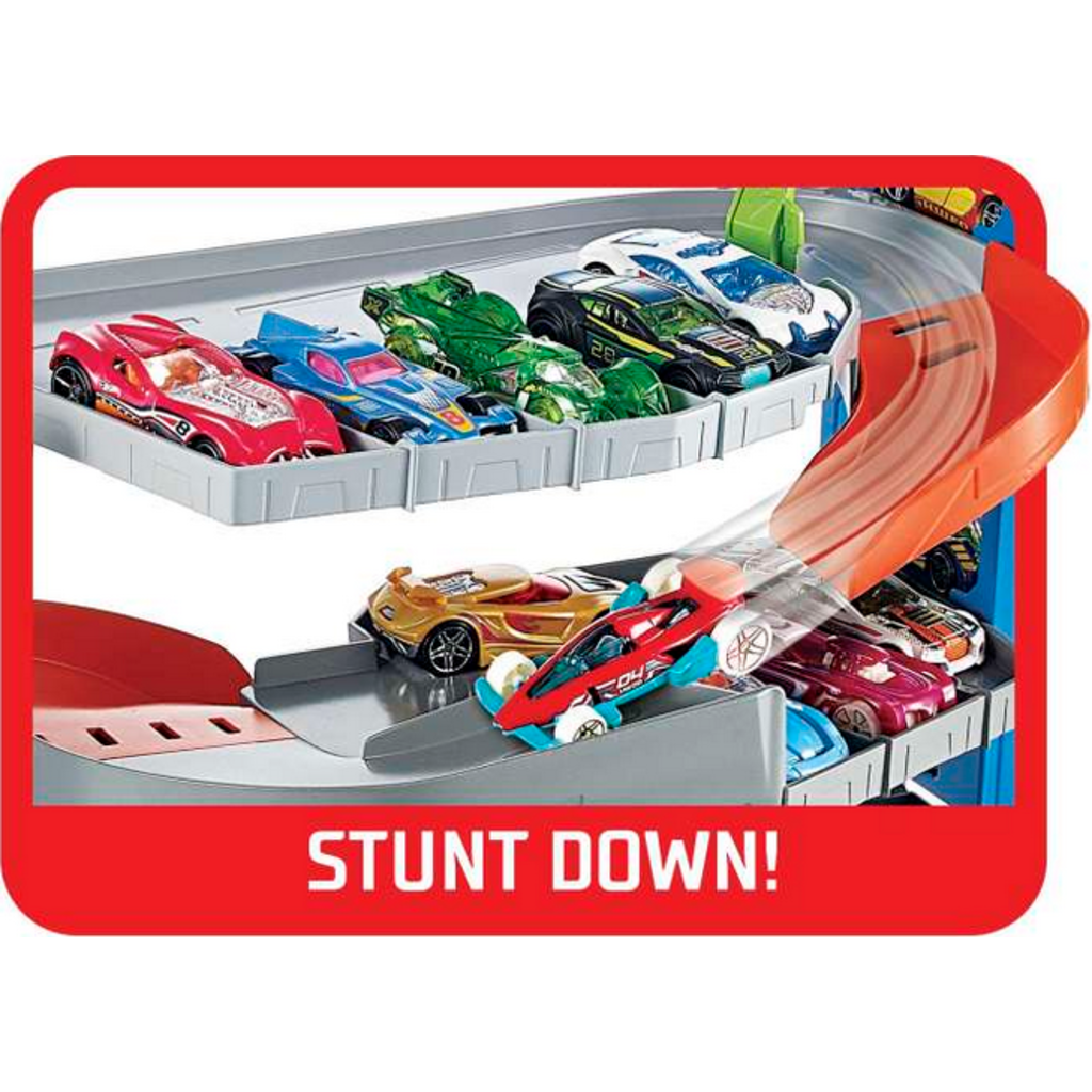 HOT WHEELS HOT WHEELS STUNT GARAGE PLAYSET