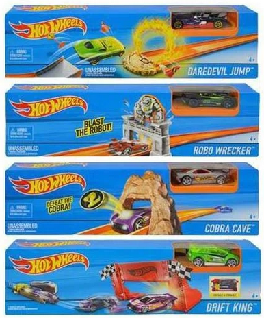 Classic Stunt Assortment Play Sets